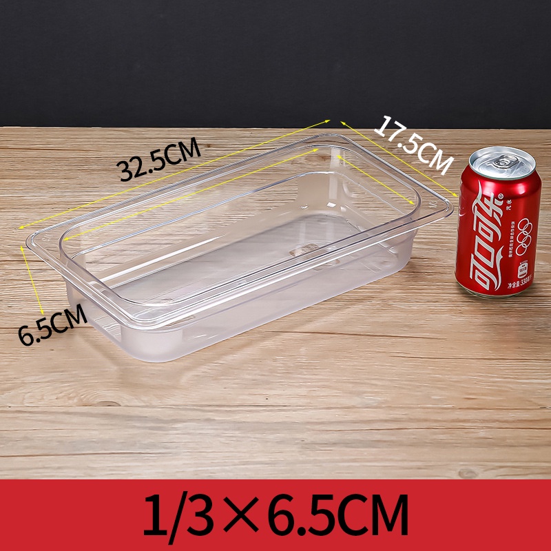 Acrylic Sinker Container Food Pan Sauce Pan Food Container Canister ...