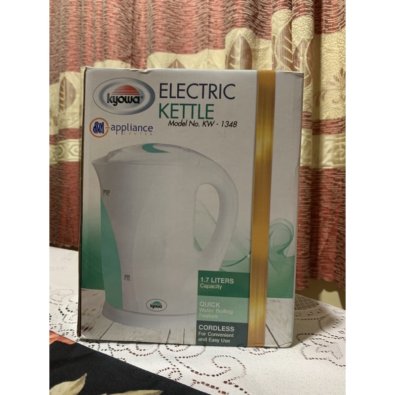 Kyowa electric kettle cheap kw 1348 price