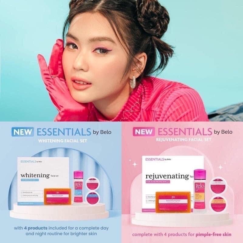 BELO ESSENTIALS REJUVENATING SET, WHITENING SET | Shopee Philippines