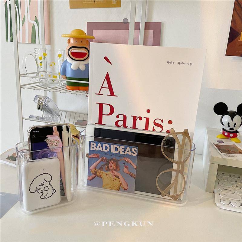 Wall Mounted Storage Rack Box Dormitory Multifunctional Storage Boxes ...