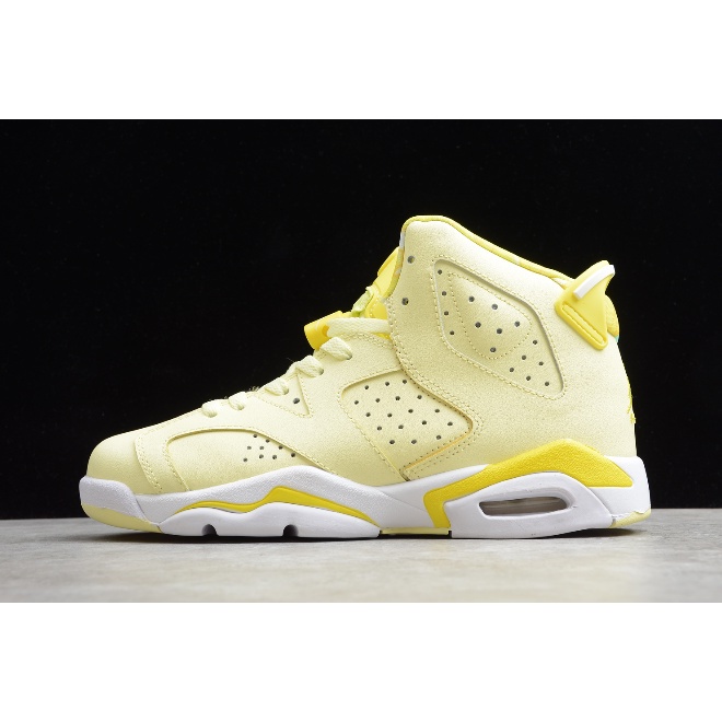 air jordan 6 yellow floral