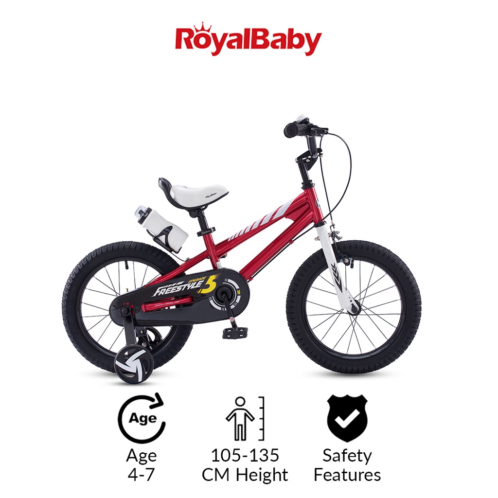 Royalbaby freestyle hot sale 16