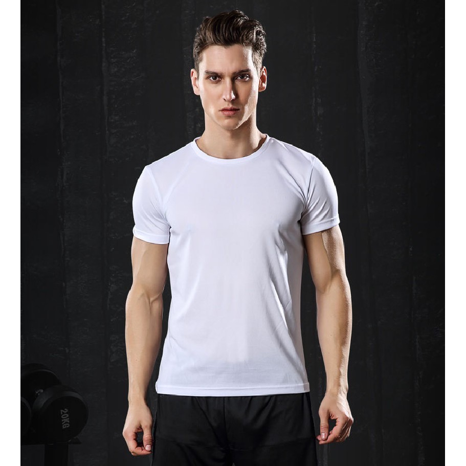 simple drifit t shirt Men & Women American size Plain Dark color top ...