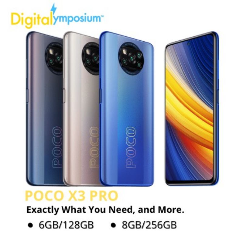 Xiaomi Poco X3 Pro Global Version - Original, Brand New & Sealed Phone |  Shopee Philippines