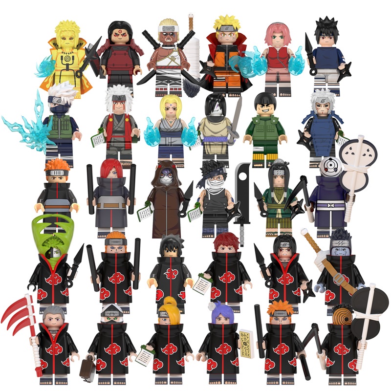 Shop lego naruto for Sale on Shopee Philippines