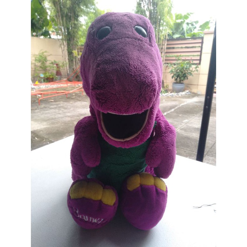 Barney stuffed toy big size Shopee Philippines