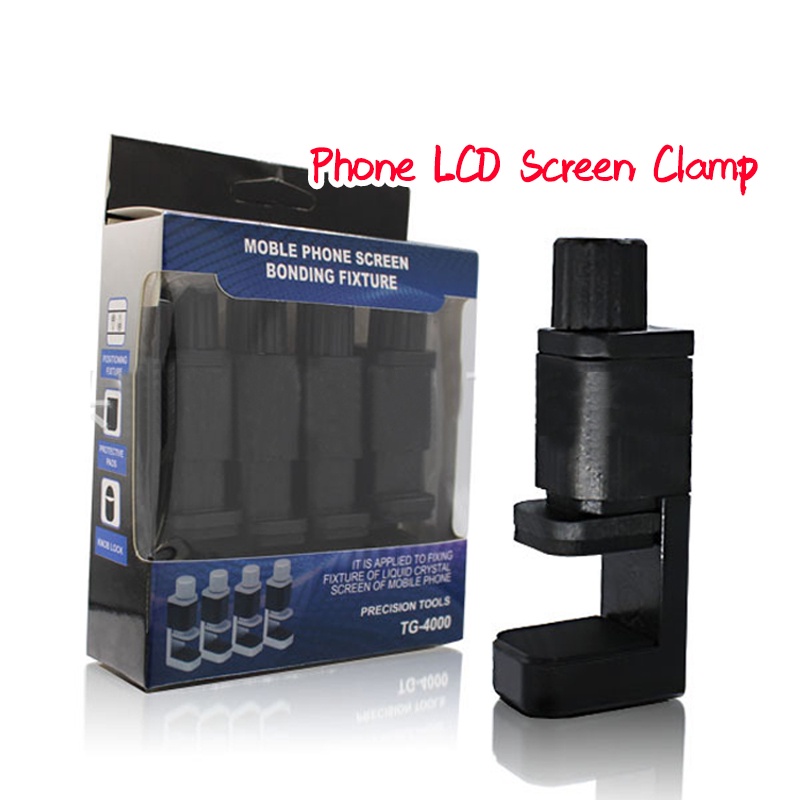 4PCS/SET Lcd Screen Repairing Fixing Clip For Mobile Phone Tilting ...