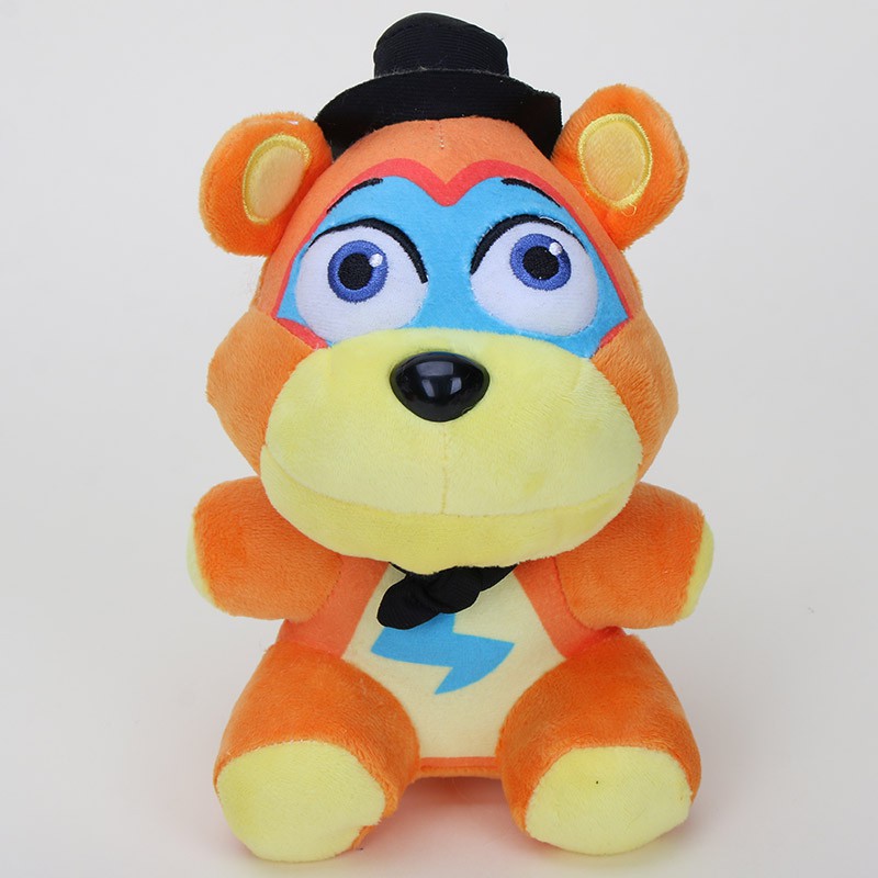 18-25cm Five Nights At Freddy's 4 FNAF Freddy Fazbear Bear Plush Toys ...