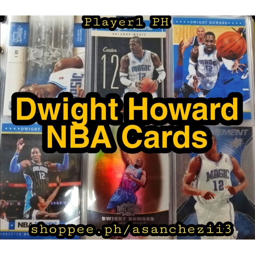 Dwight Howard NBA Card (Check Variation)(Instant Collection)(Restock ...