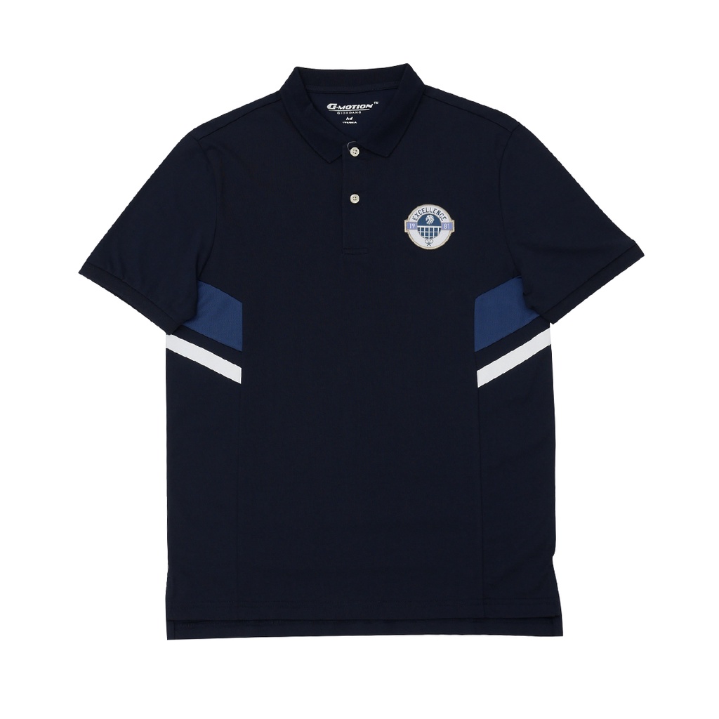 GIORDANO Men's G Motion Bold Badge Polo (01012233) - 08 - Signature ...