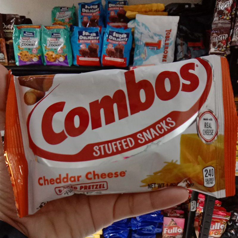 Combos Cheddar Cheese Shopee Philippines