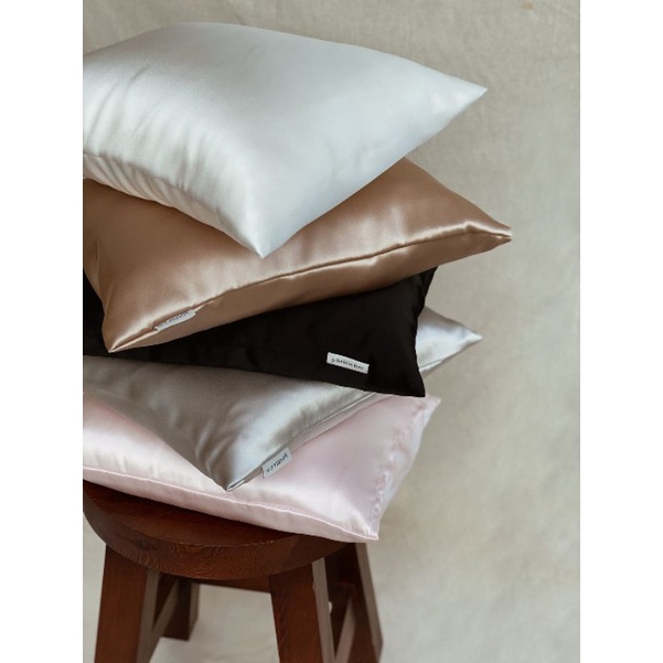 Silk Satin Pillow Case (for Acne Prone & Sensitive Skin) per piece