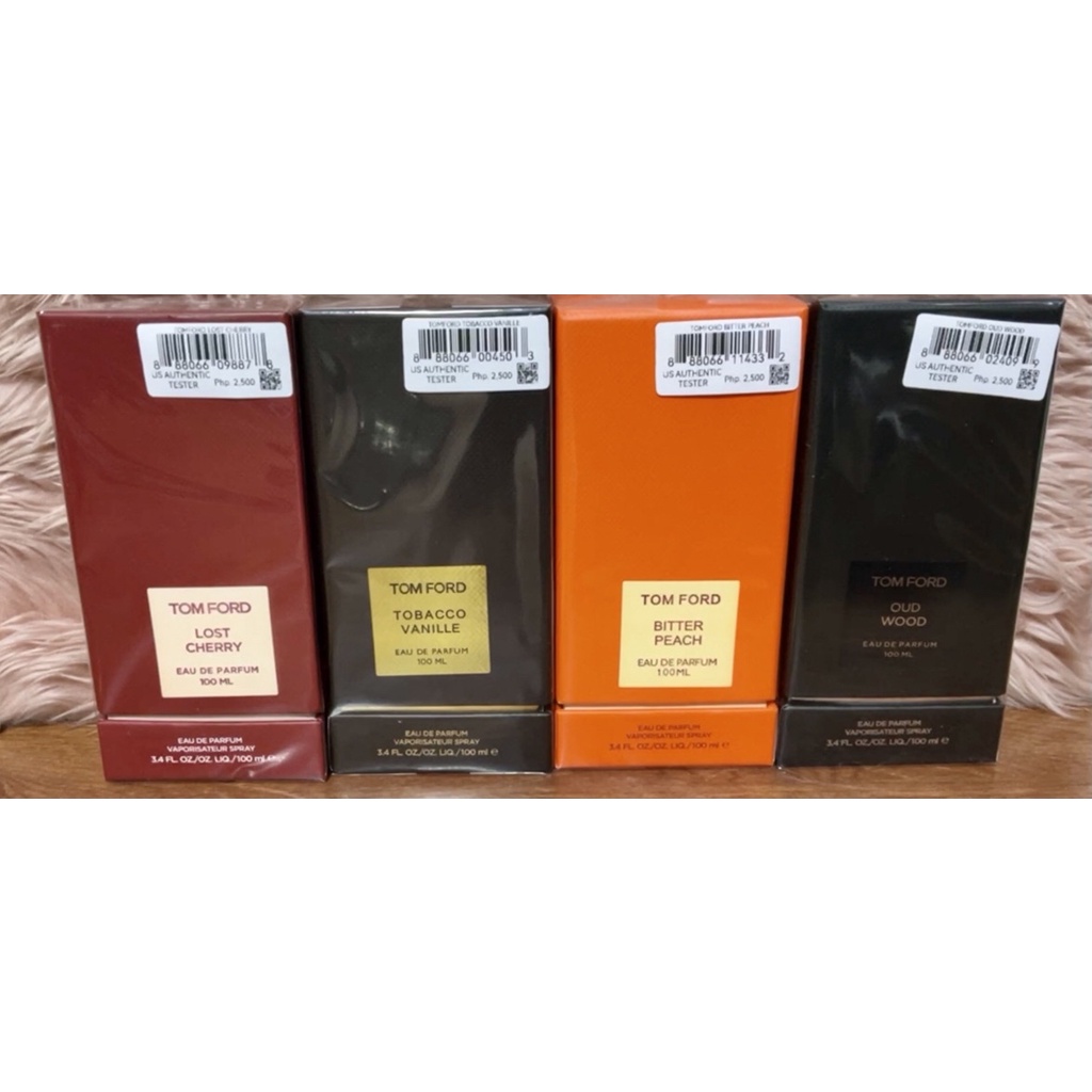 TF 100ML Full Size Tester Perfumes (box not pull up open) | Shopee ...