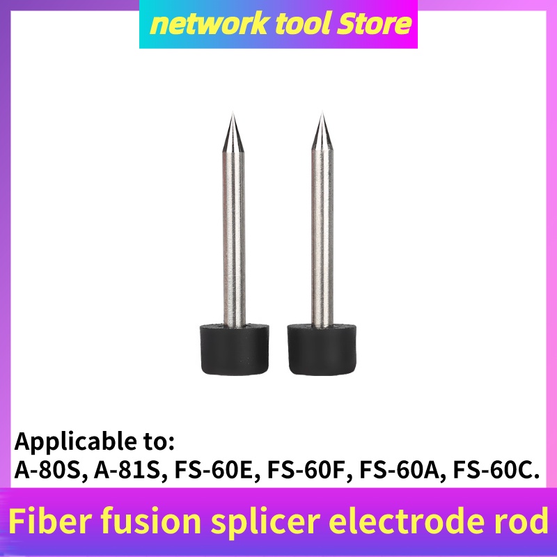 &COMPTYCO Optical fiber fusion splicer electrode rod Applicable Model A ...