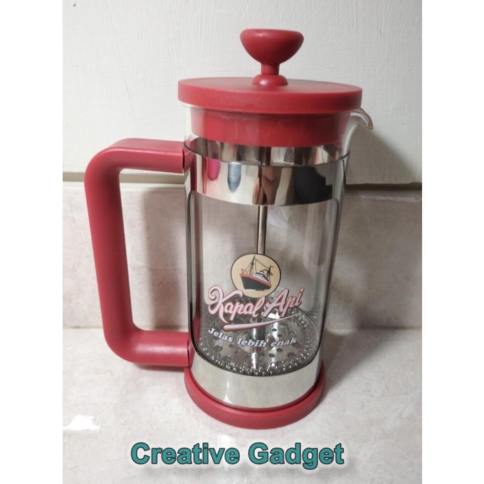 New Coffee Press Original Fire Boat (Coffee Maker Without Compass