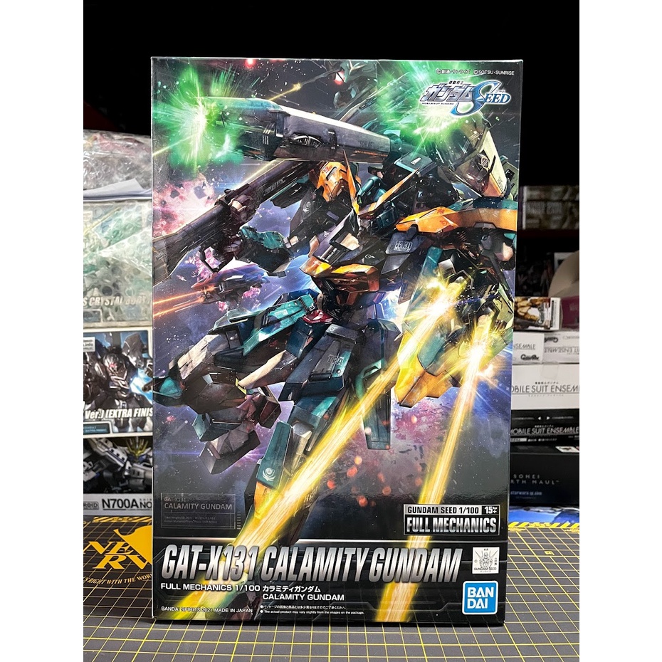 FM Full Mechanics - Box No. 01 - GAT-X131 Calamity Gundam [SMK ...