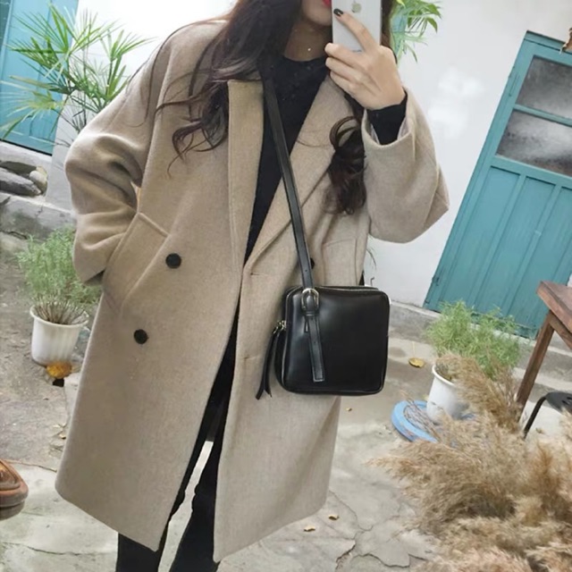 Trench coat sale shopee