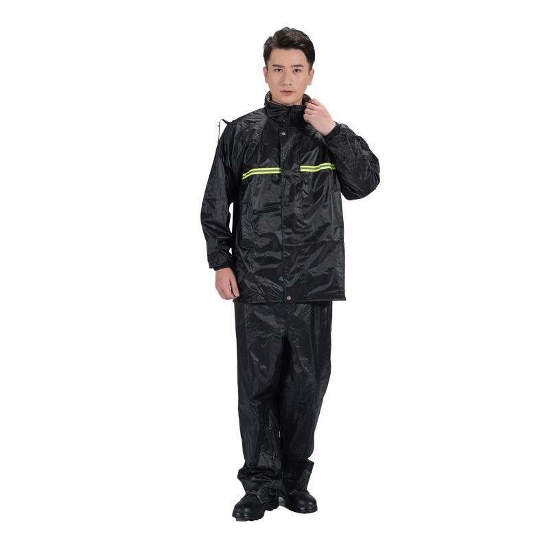 JBEE Waterproof Riding Jacket Full-body Waterproof Riding Raincoat ...