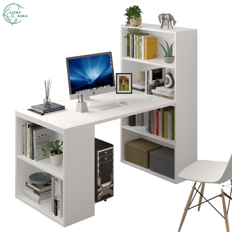 Study Table With Bookshelf Laptop Table Computer Table Student Table