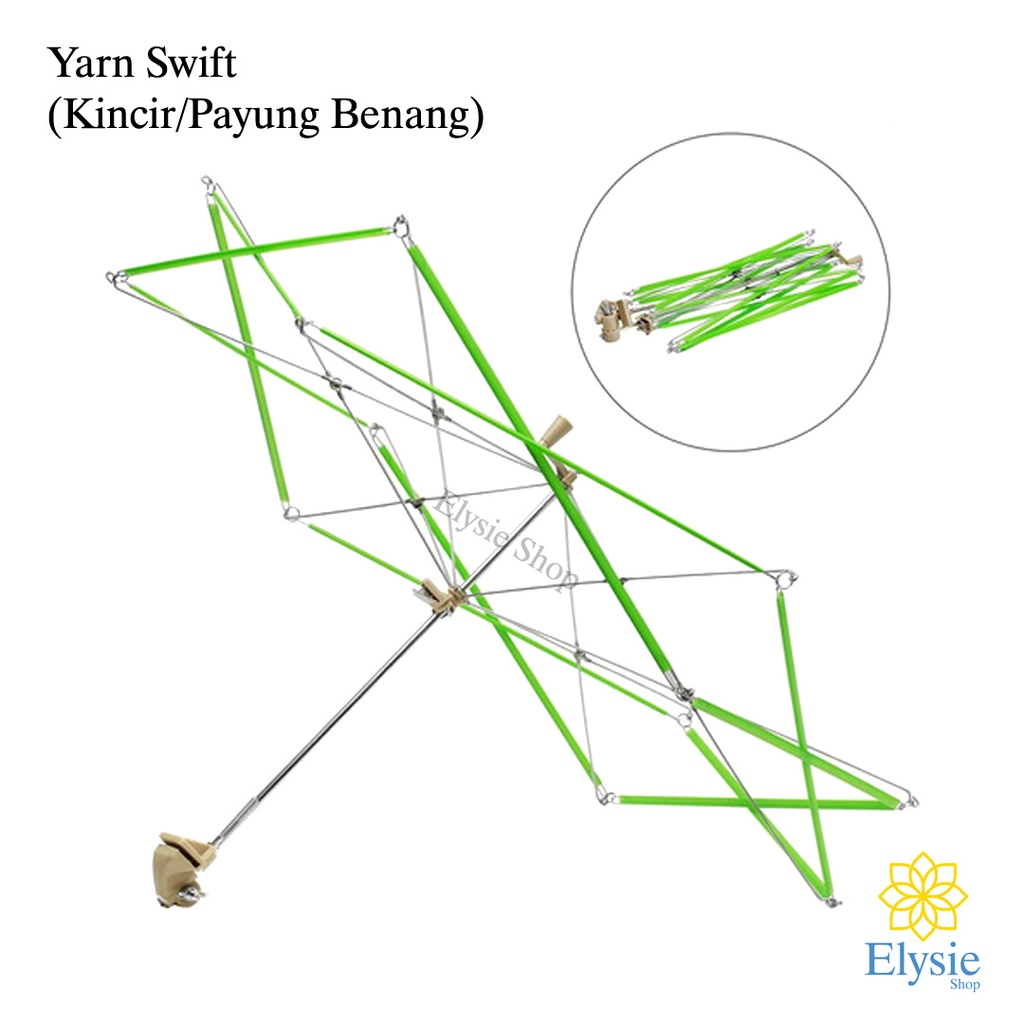 Yarn Swift - Pinwheel/Thread Winding Umbrella | Shopee Philippines