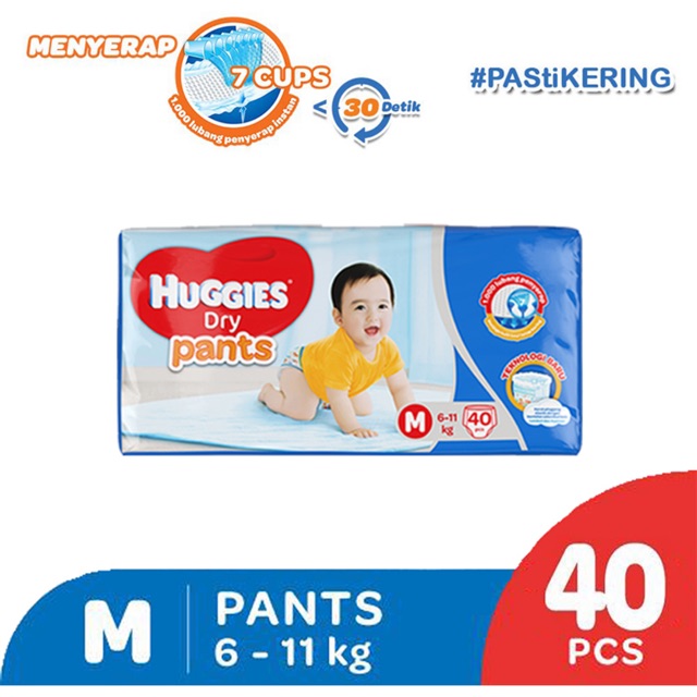 Huggies Dry Pants Diaper Pants Uk M Shopee Philippines