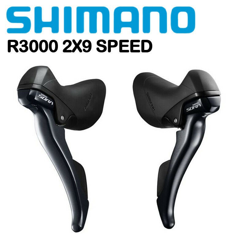 Shimano shifter 2x9 hot sale