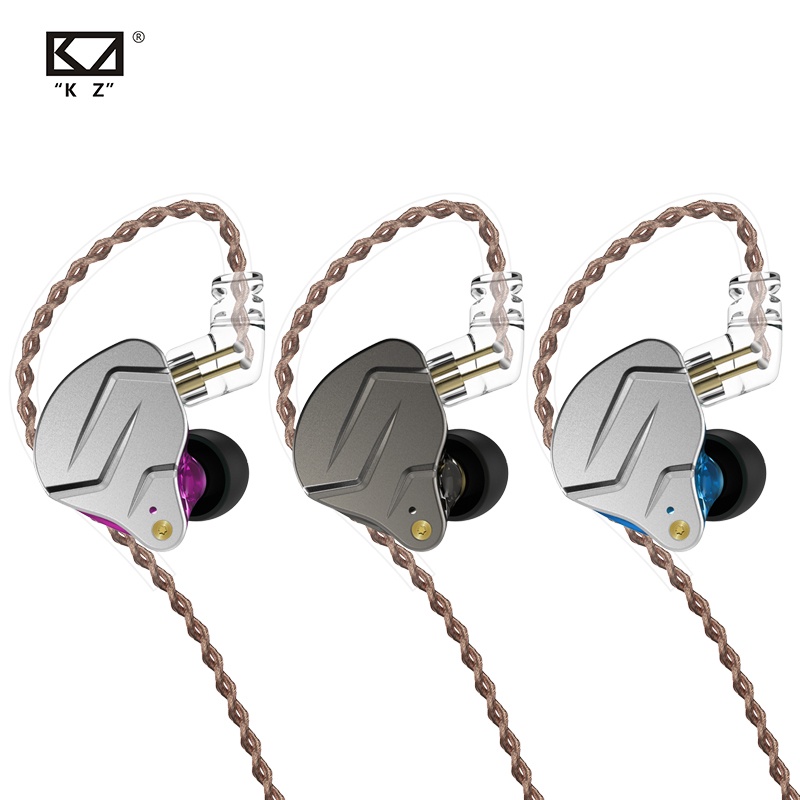 KZ ZSN Pro 1BA 1DD In Ear Hybrid Speaker Earphone Gaming Headset