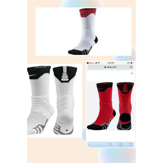 Nike elite 2025 socks ebay