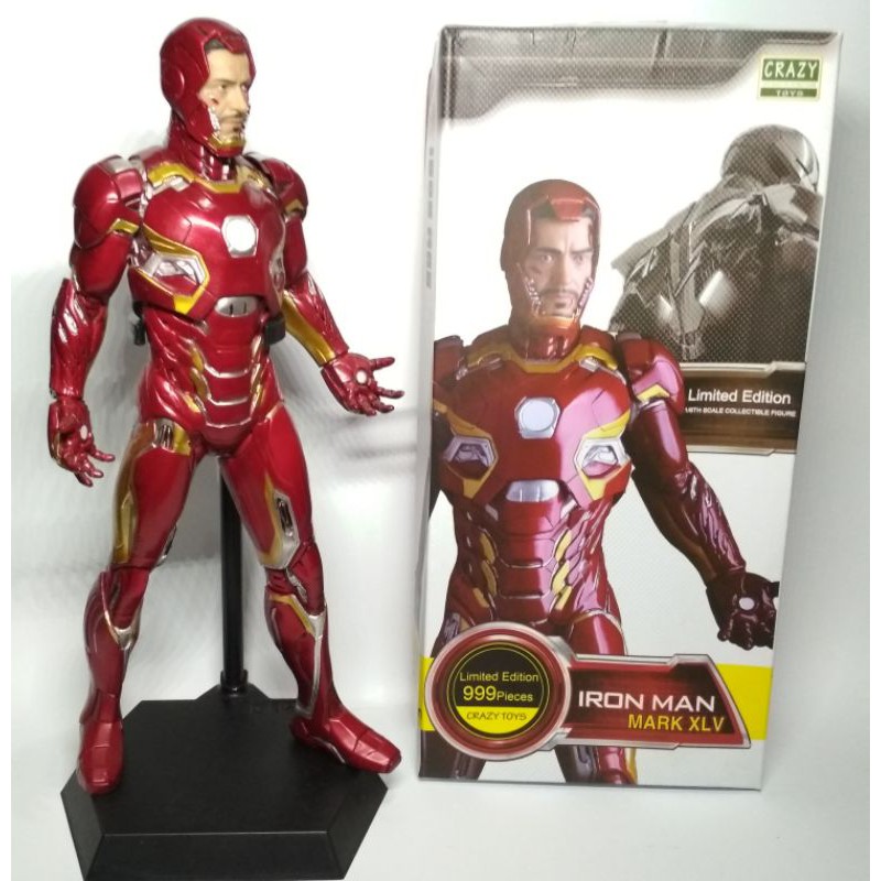 Iron Man Crazy Toys Limited Edition Statue figure Shopee Philippines