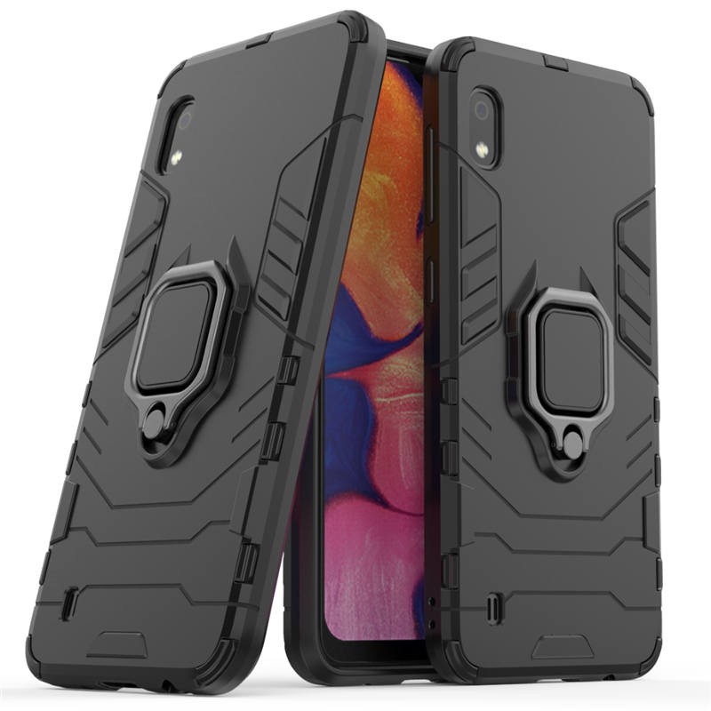 Samsung Galaxy A10 Case Cover Shockproof Kickstand Hard Phone Case