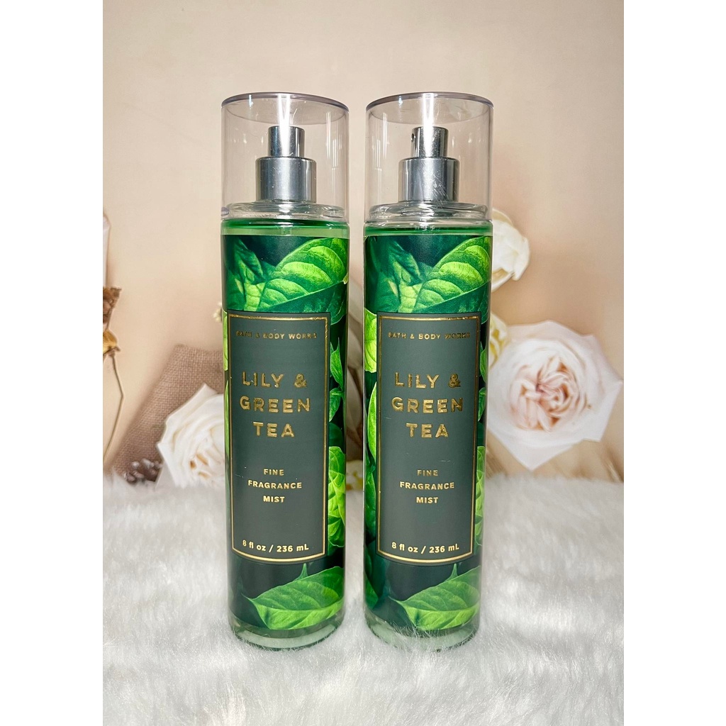Bath&Body Works Lily & Green Tea Shopee Philippines