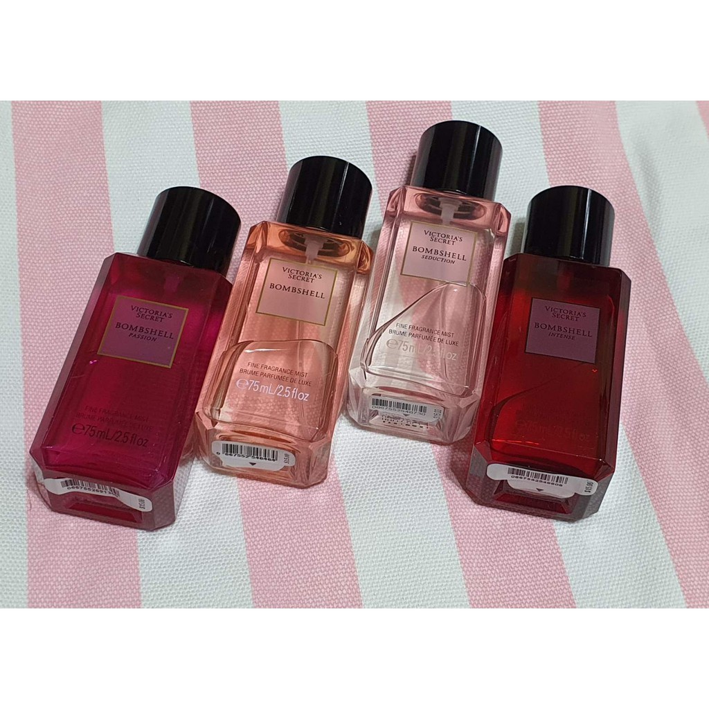 Victoria s Secret Bombshell Mist Travel Size 75ml 2.5oz PRICE PER PIECE Shopee Philippines