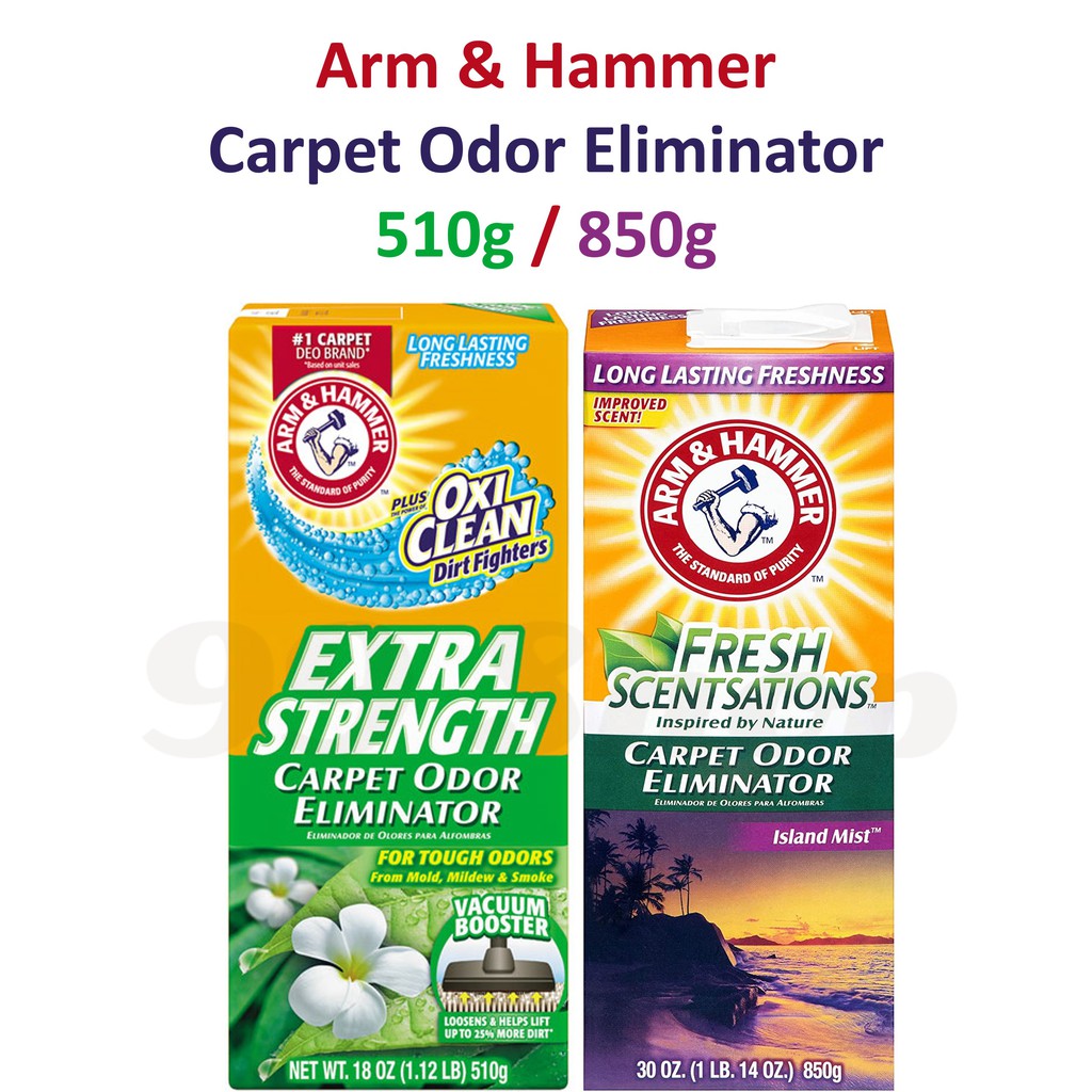 ARM & HAMMER™ Carpet Odor Eliminator Extra Strenght Scensations 462g
