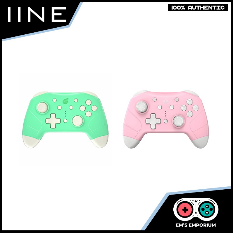 IINE Wireless Controller for Nintendo Switch / PC Support Amiibo (NFC ...