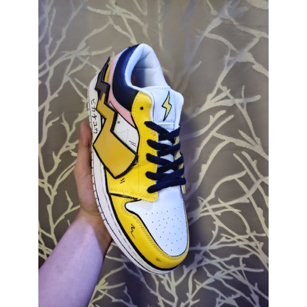 Air jordan sale 1 pikachu