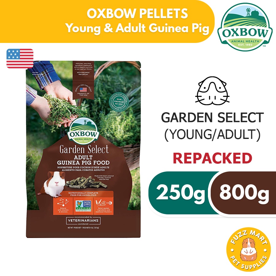 Photo inspiration: 250G 800G Oxbow Garden Select Guinea Pig Pellet Food For Photo Inspiration