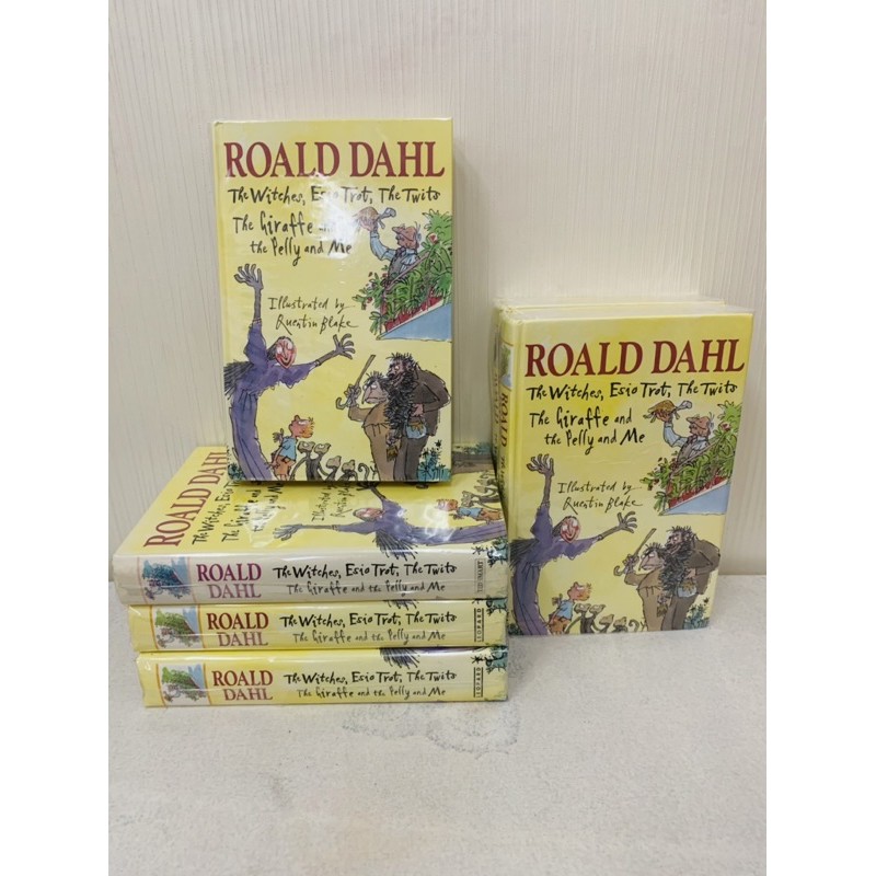 Roald Dahl Omnibus: The Witches / Esio Trot / The Twits / The Giraffe ...