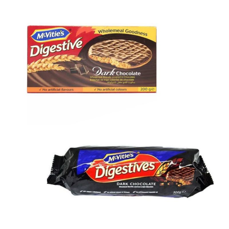 McVities Dark Chocolate Digestive 200g 300g | Shopee Philippines