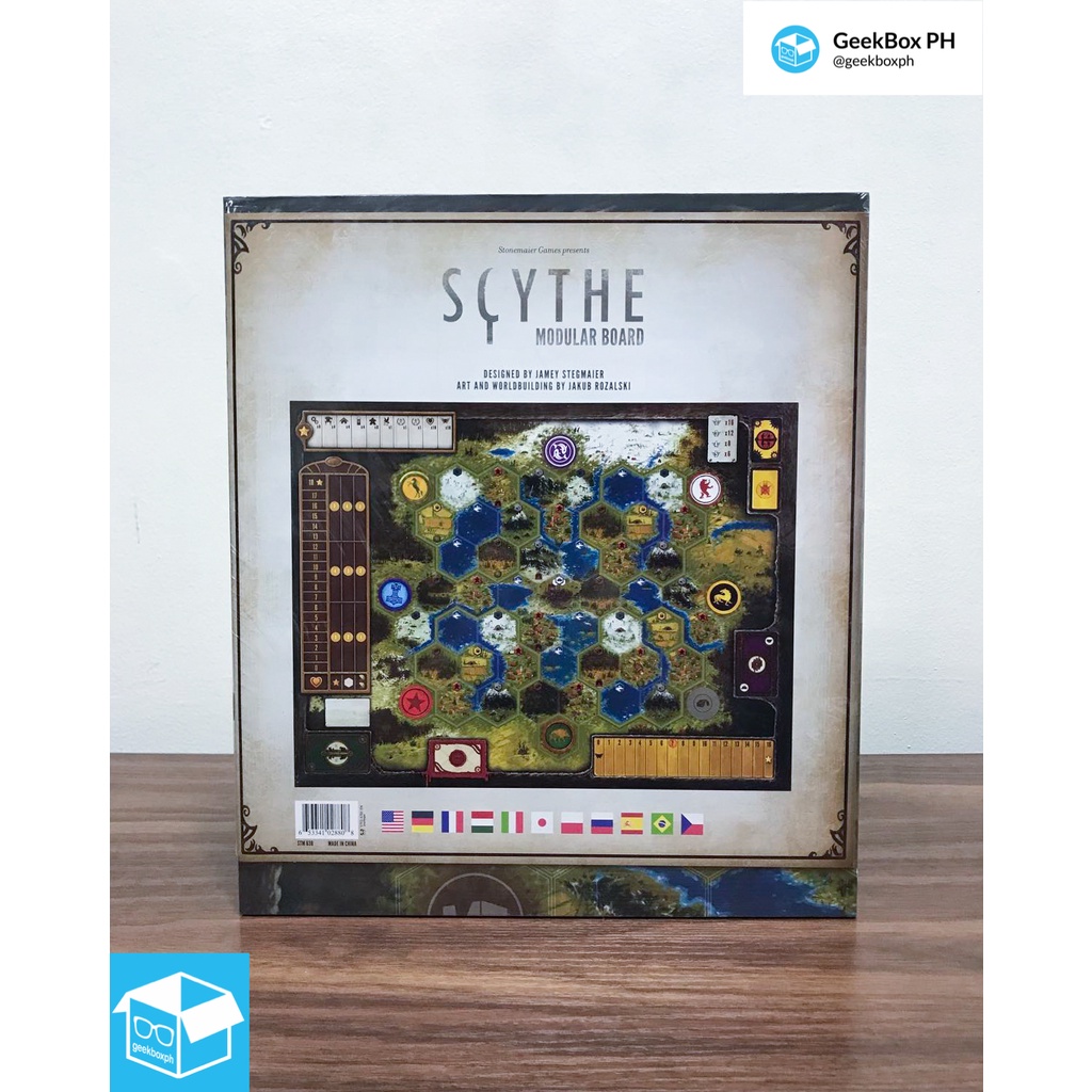 Scythe Modular Board | Shopee Philippines