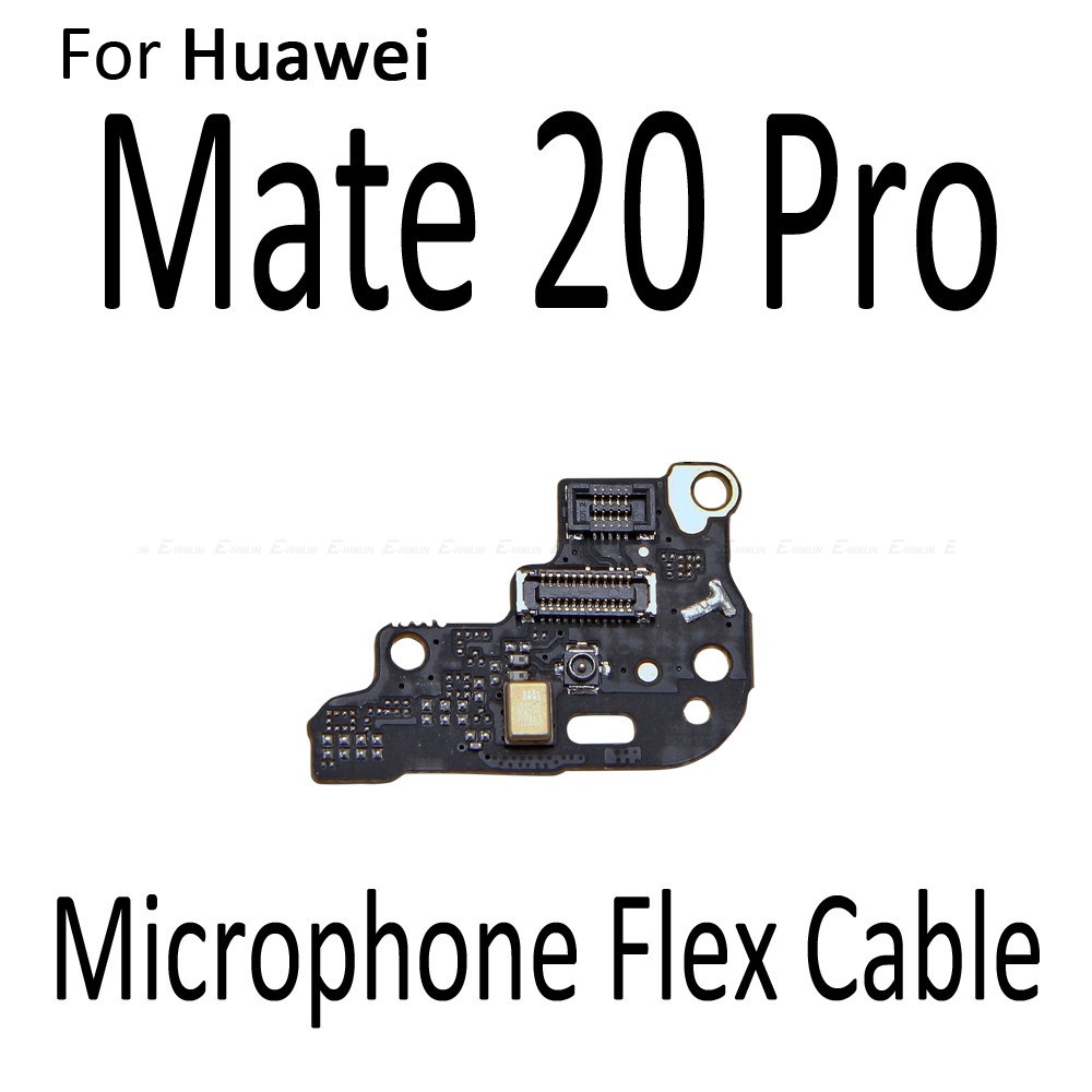 For Huawei Mate 30 Pro Card Module Microphone Mic Reader SIM Card SD