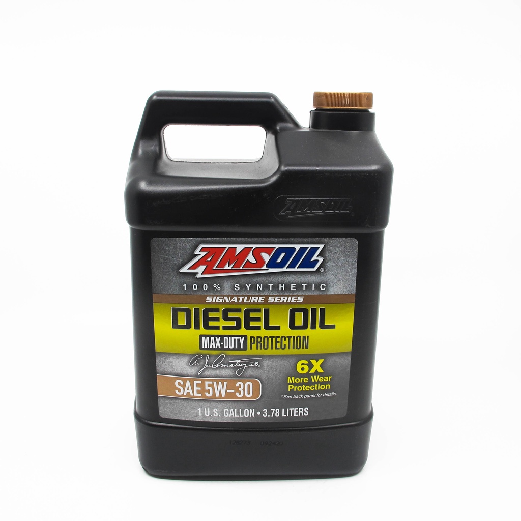 AMSOIL 5W30 Diesel Max Duty Engine Oil Fully Synthetic (1 Gallon ...
