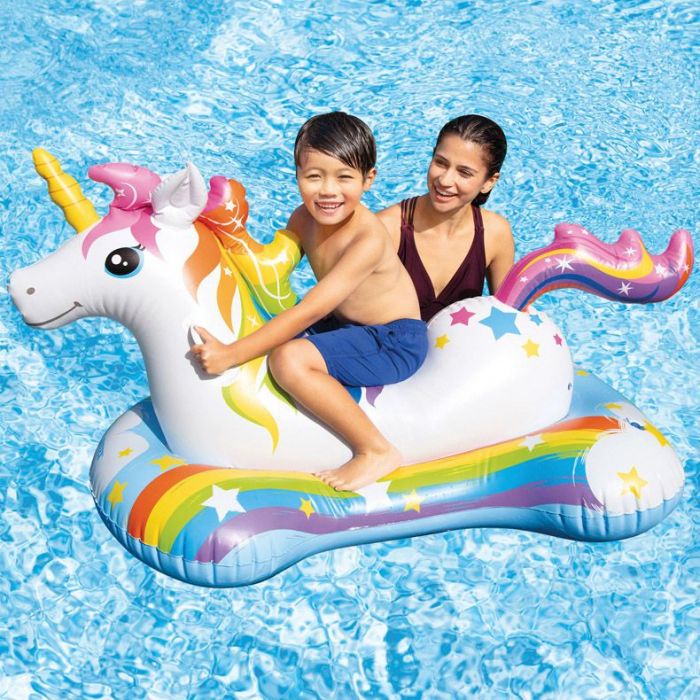 INTEX Ride-On Inflatable Raft Float Cartoon Floating Large Size ...