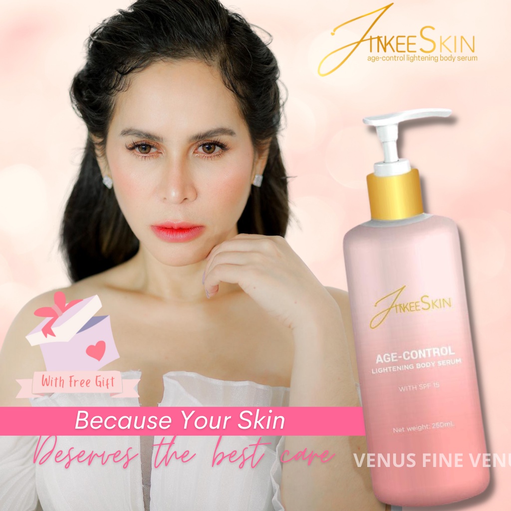 Happy Joy Ph JINKEE SKIN Body serum lotion AgeControl Nano Lightening