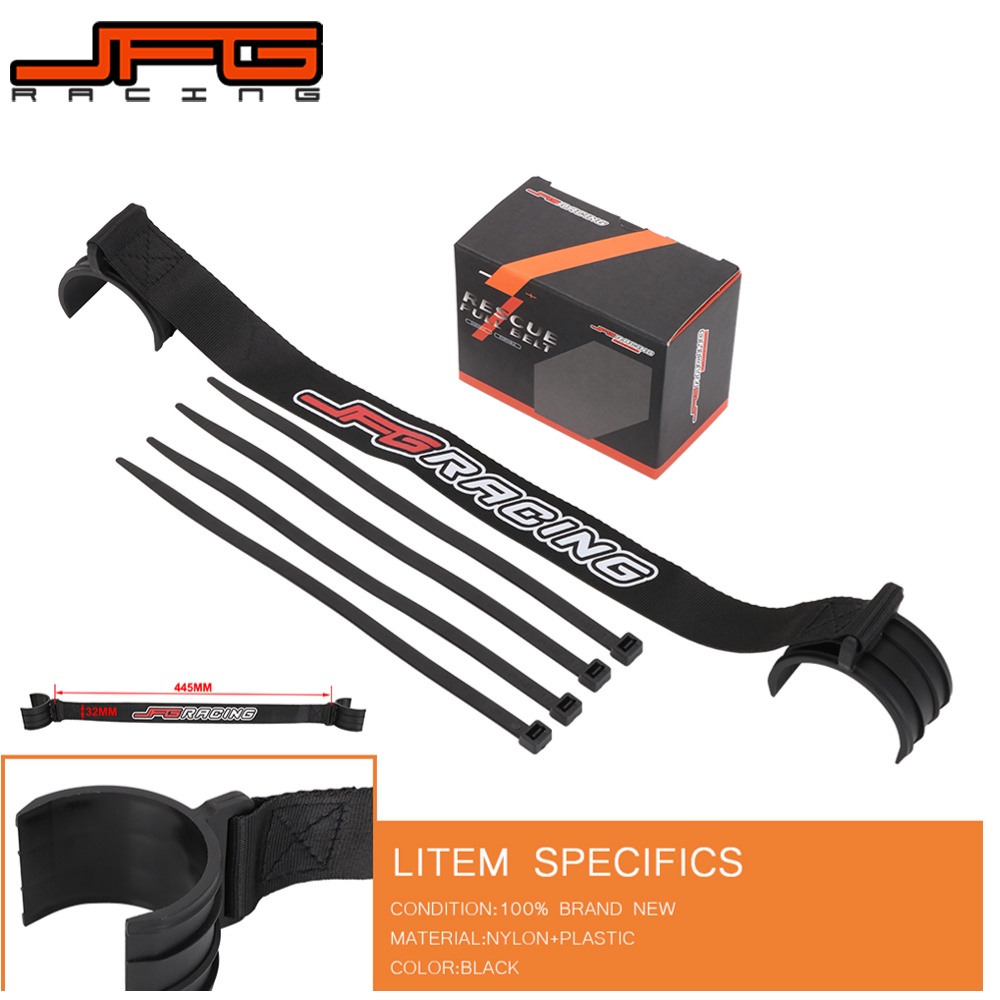 JFG Racing 45MM Front Rescue Pull Belt For Universal Most Of Motorcycle ...