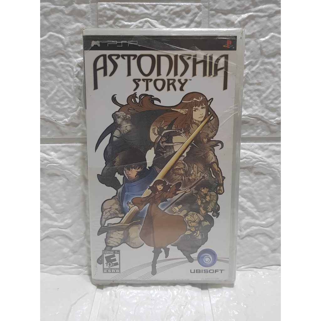 SONY PSP:ASTONISHIA STORY [TOP RPG & 1ERE EDITION] Fr EUR 39,90