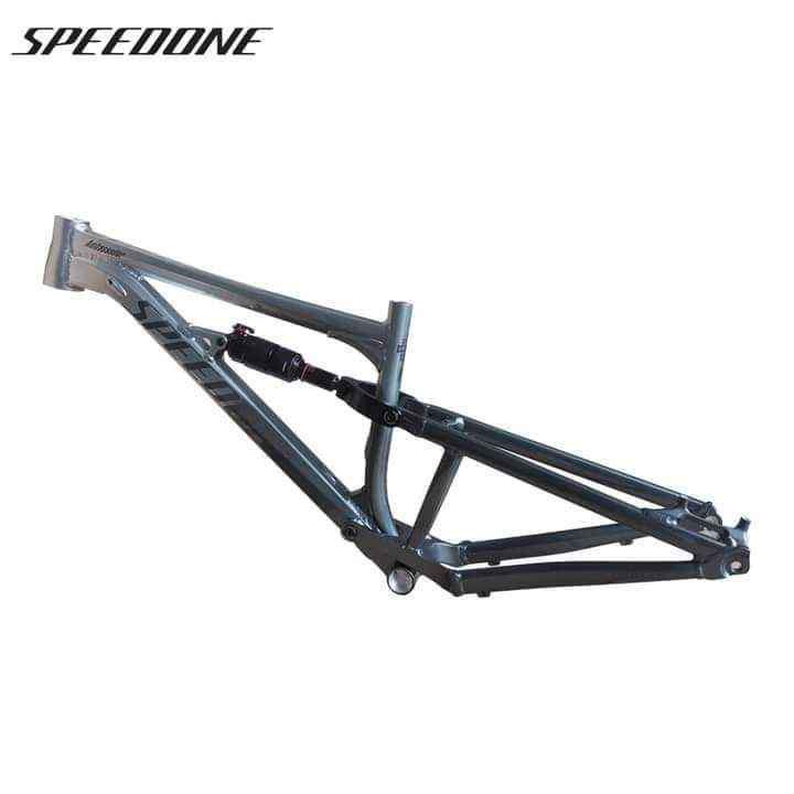 FRAME FULL SUS SPEEDONE AMBASSADOR ROCKSHOX AIR 27.5 or 29r small only