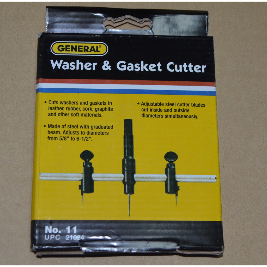 General Tools 11 - Washer and Gasket Cutter