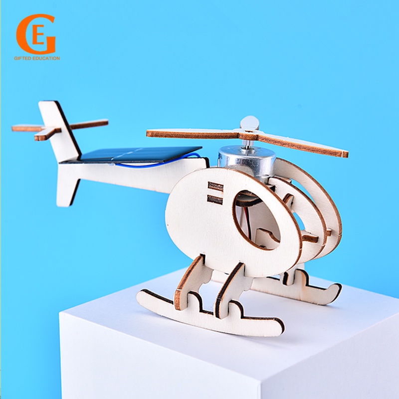GIFTED EDUCATION Solar Helicopter DIY STEM Science Technology Fun ...