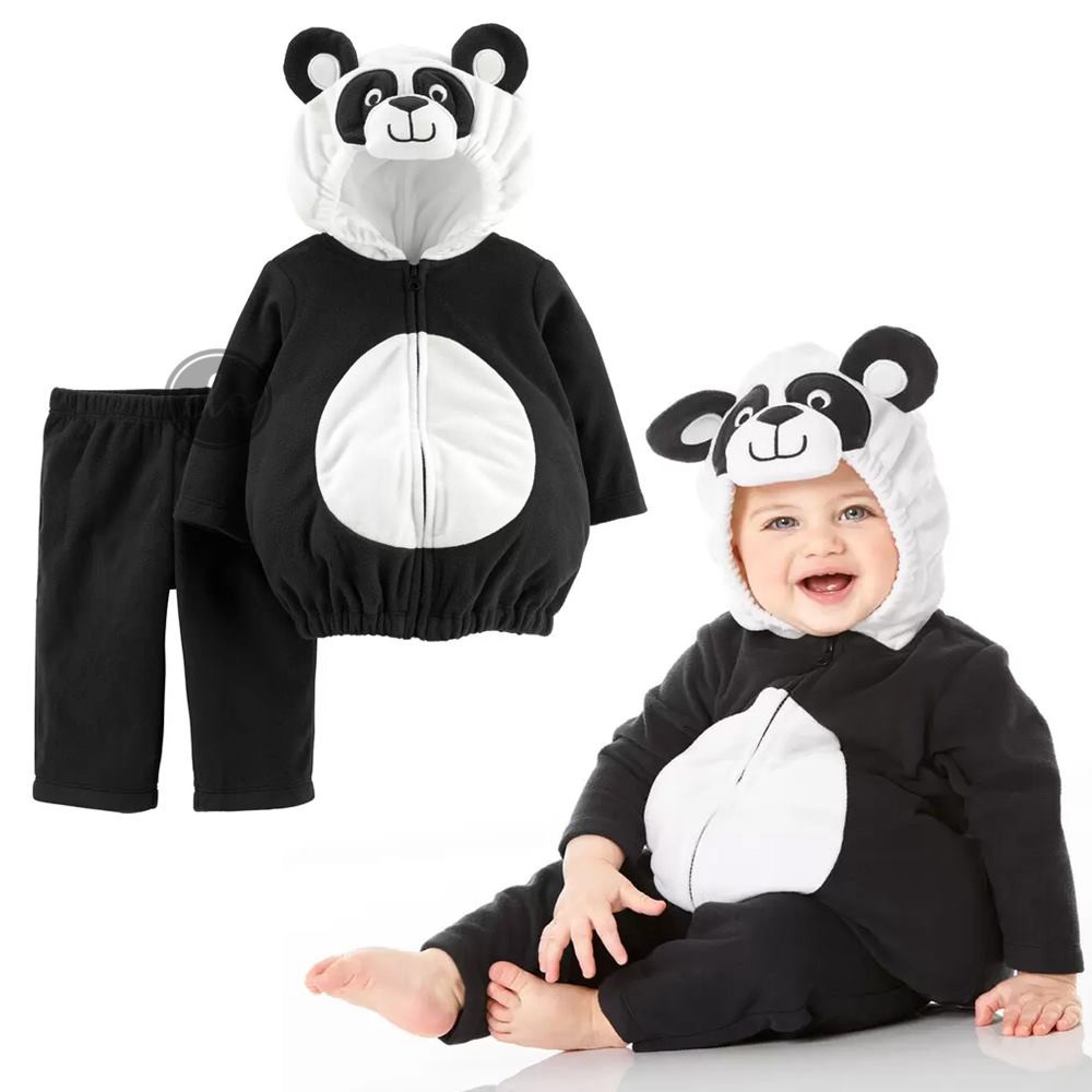 Carter's panda outlet outfit