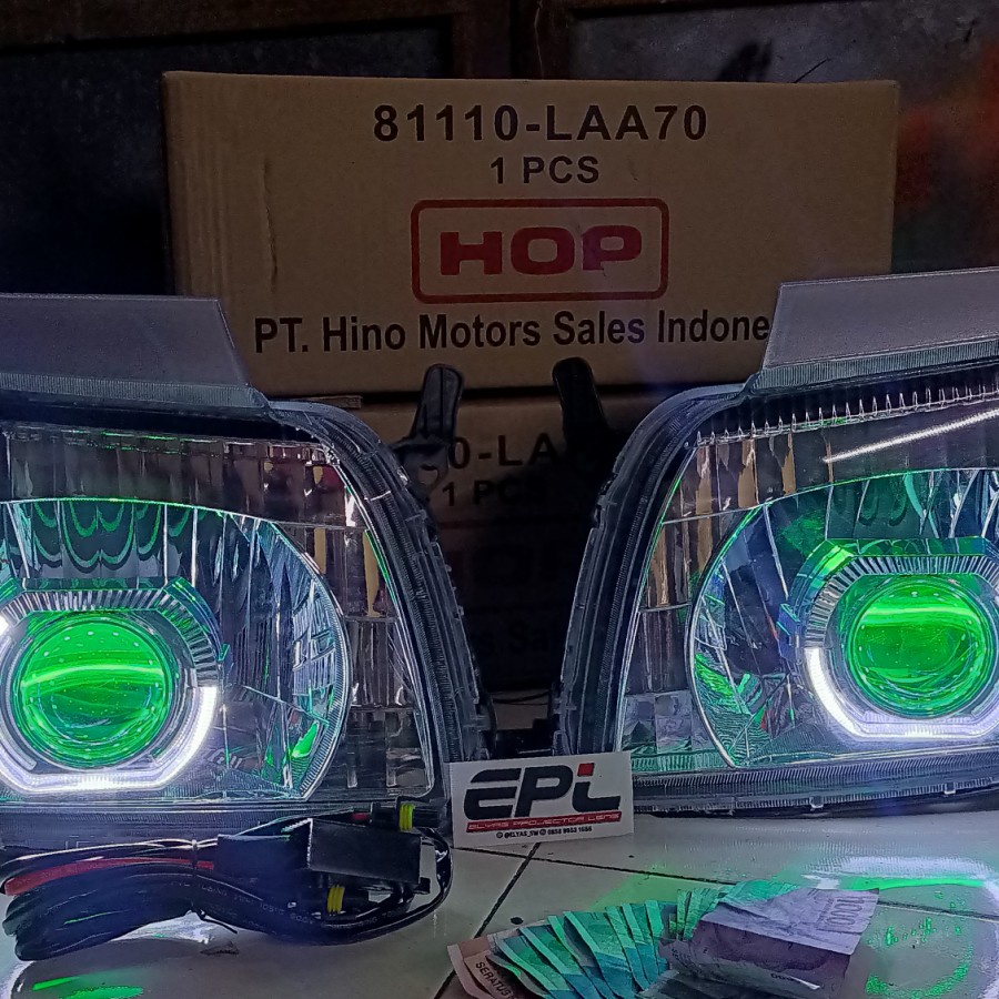 Shroud Projector Hid Led Biled Single AE/Shroud BMW NEW 3inch | Shopee ...